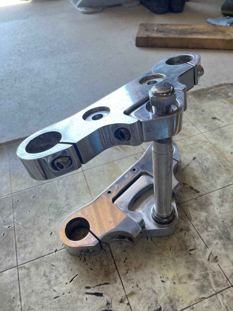 ドラッグスター400 1100 可変式トリプルツリー　アメリカンドラッガーズ