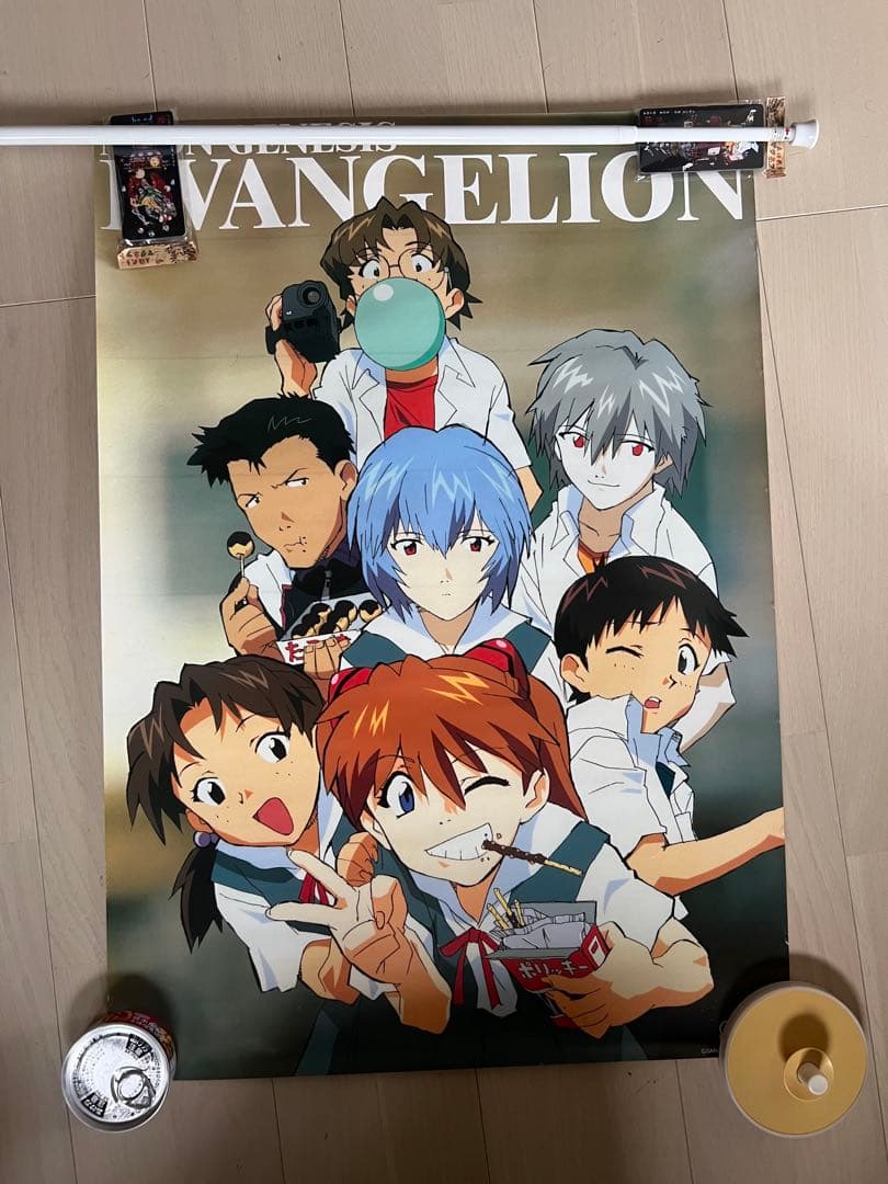 エヴァンゲリオン　ポスター　4枚セット