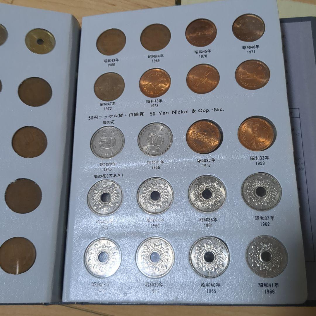 コレクション　銀貨等