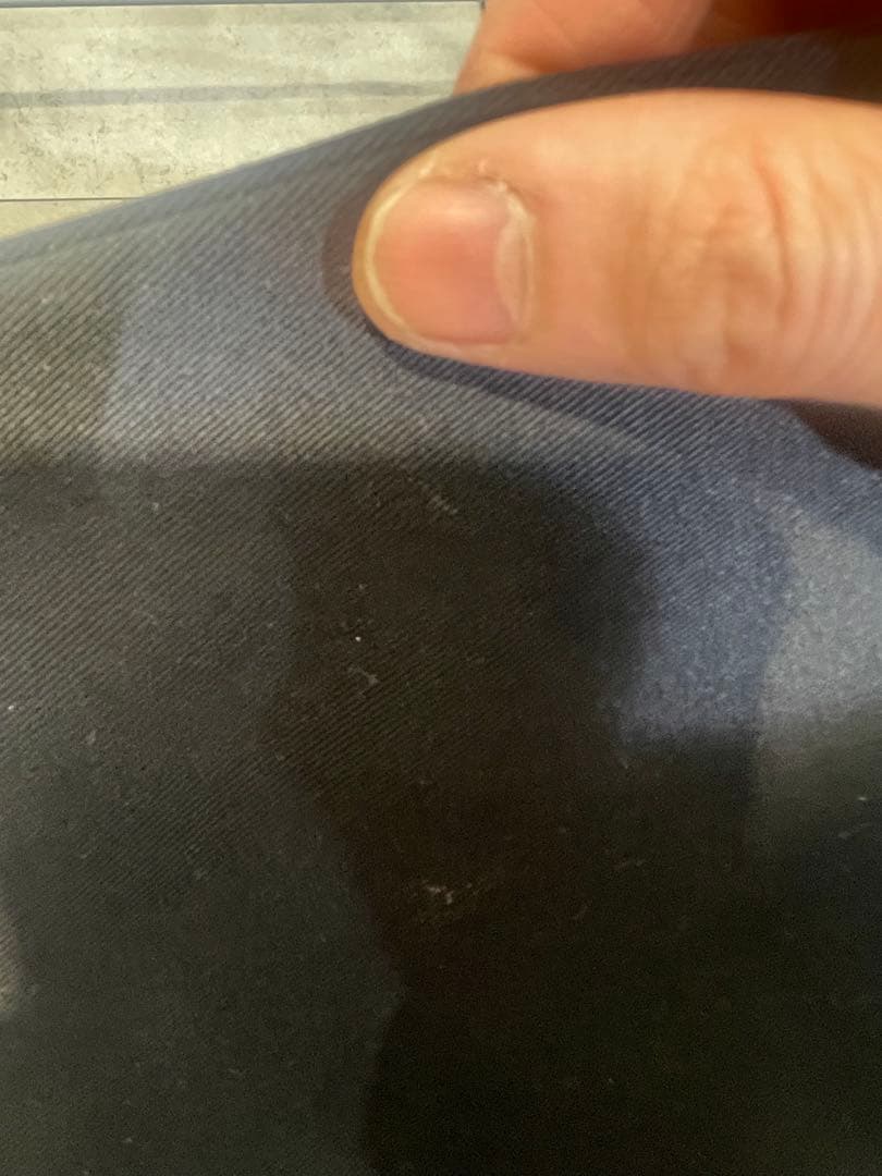 シュプリーム ストレートパンツ　ブラック　32