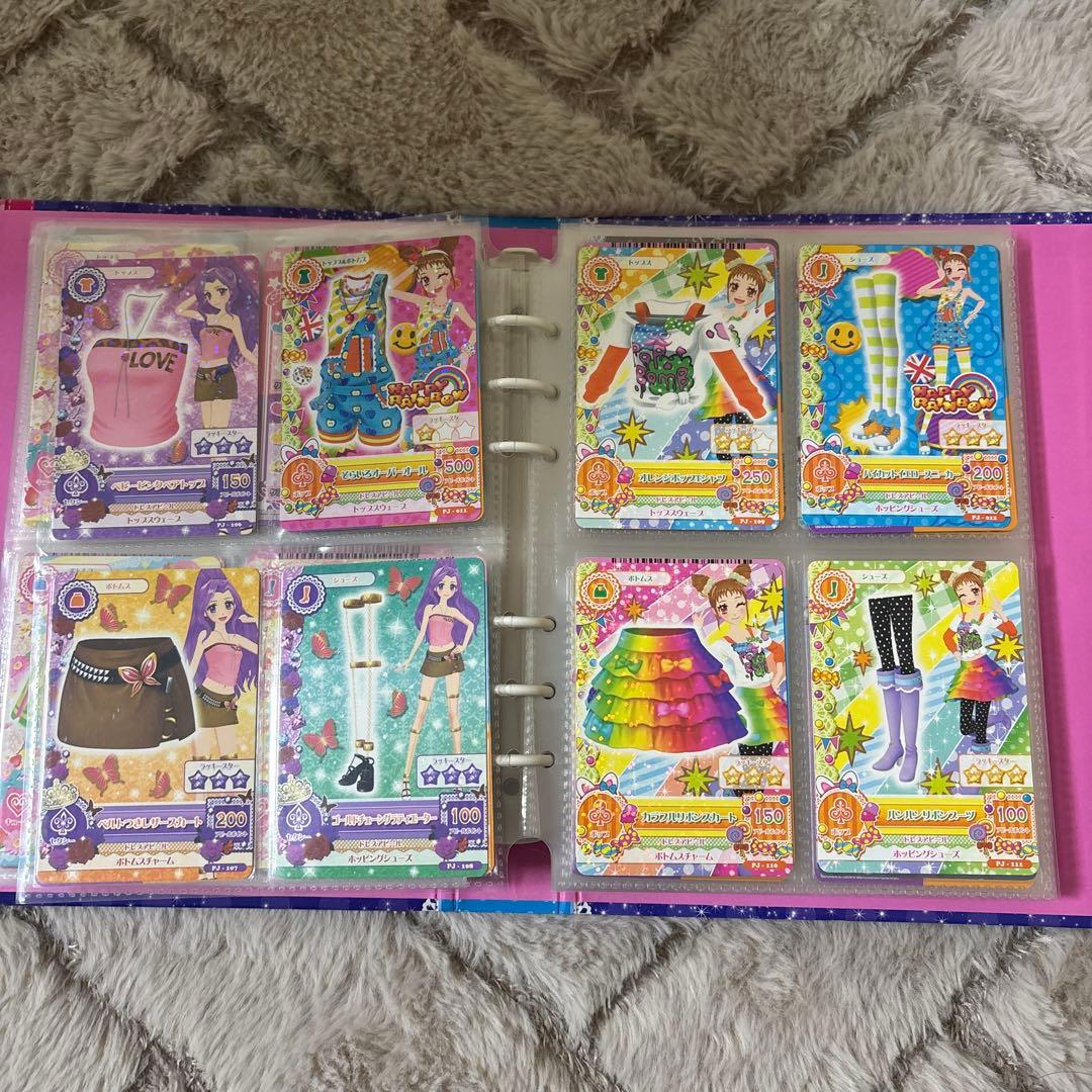 萌*様 アイカツ プロモ まとめ バインダーつき