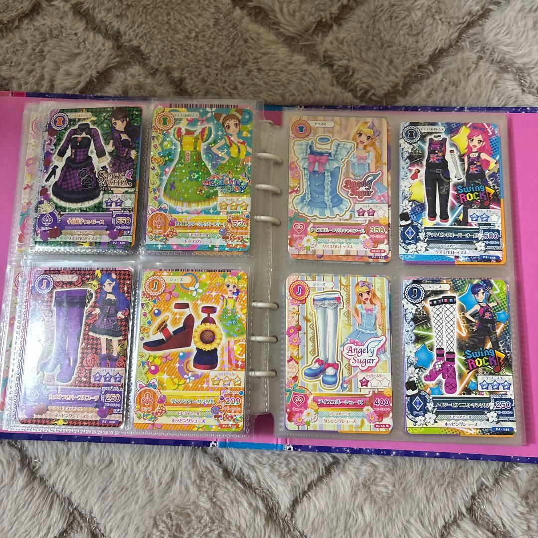 萌*様 アイカツ プロモ まとめ バインダーつき