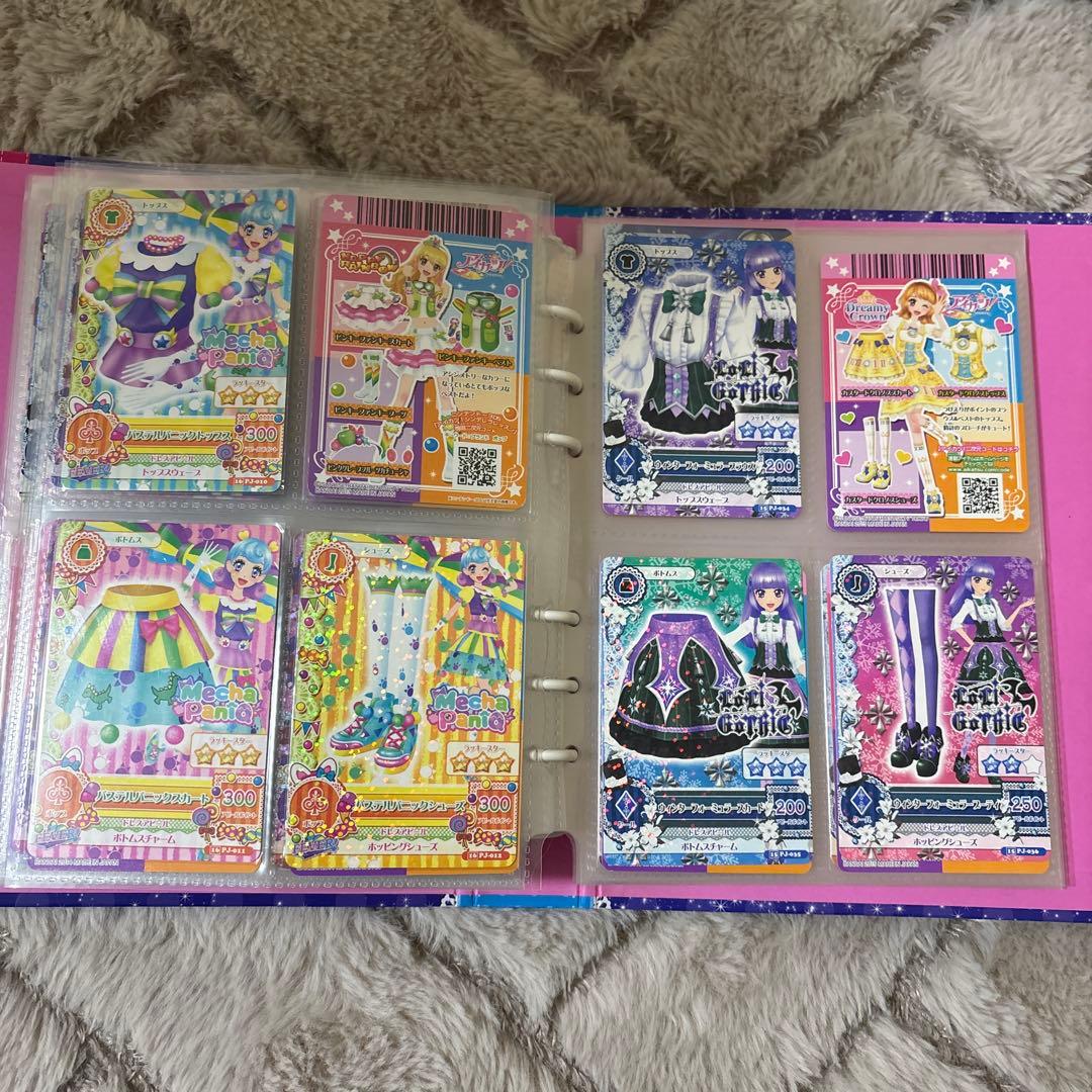 萌*様 アイカツ プロモ まとめ バインダーつき