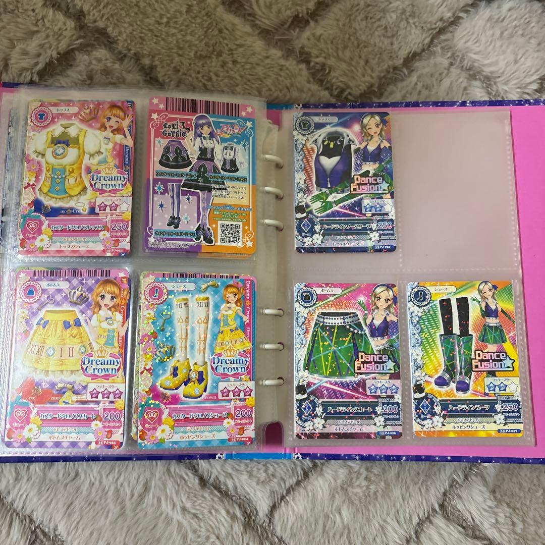 萌*様 アイカツ プロモ まとめ バインダーつき