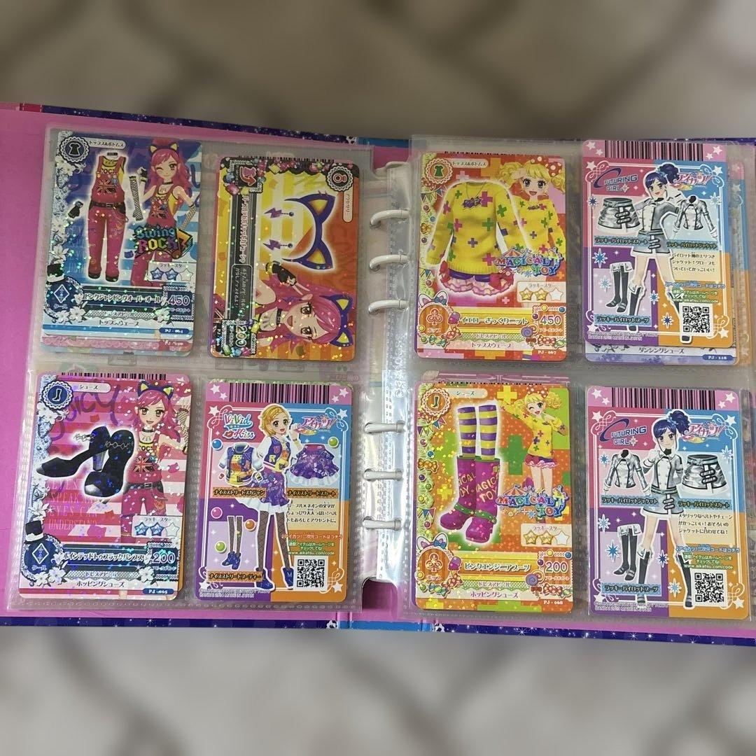 萌*様 アイカツ プロモ まとめ バインダーつき