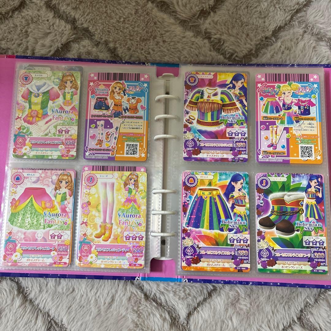 萌*様 アイカツ プロモ まとめ バインダーつき