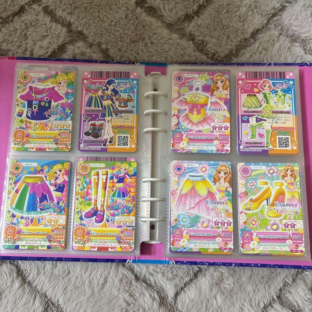 萌*様 アイカツ プロモ まとめ バインダーつき