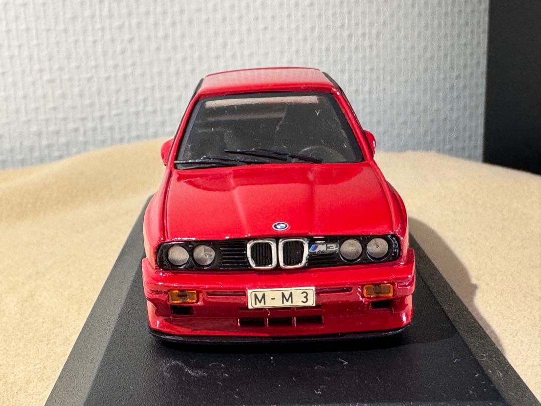 BMW M3 ミニカー レッド 1/43