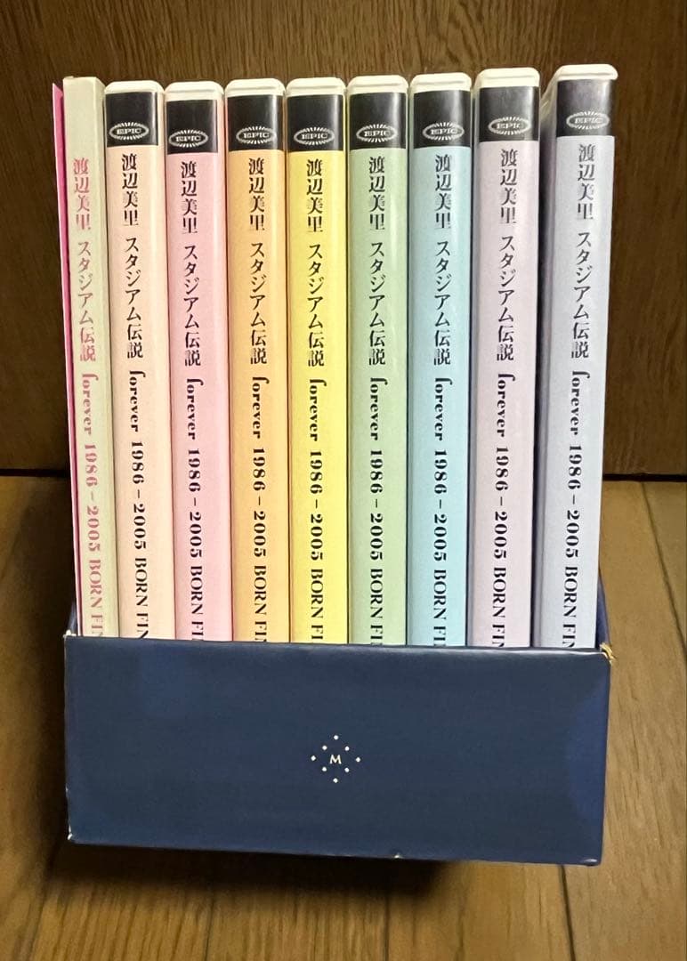 渡辺美里スタジアム伝説 forever1986-2005 DVD-BOX