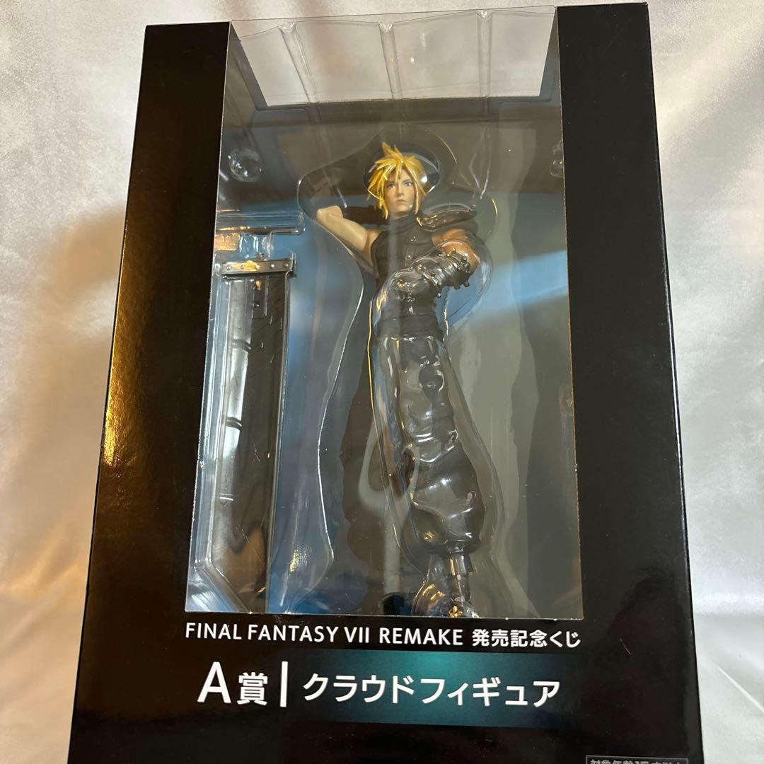 【訳あり】FFVII 一番くじ ファイナルファンタジー 7 フィギュア