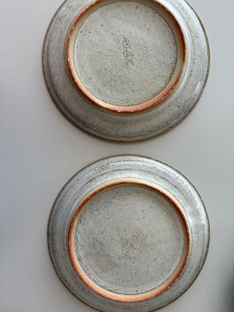 鈴木麻起子さん2枚セット★プレート