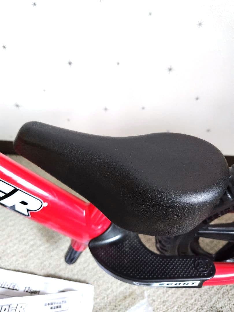 STRIDER レッド ストライダー スポーツモデル 12インチ