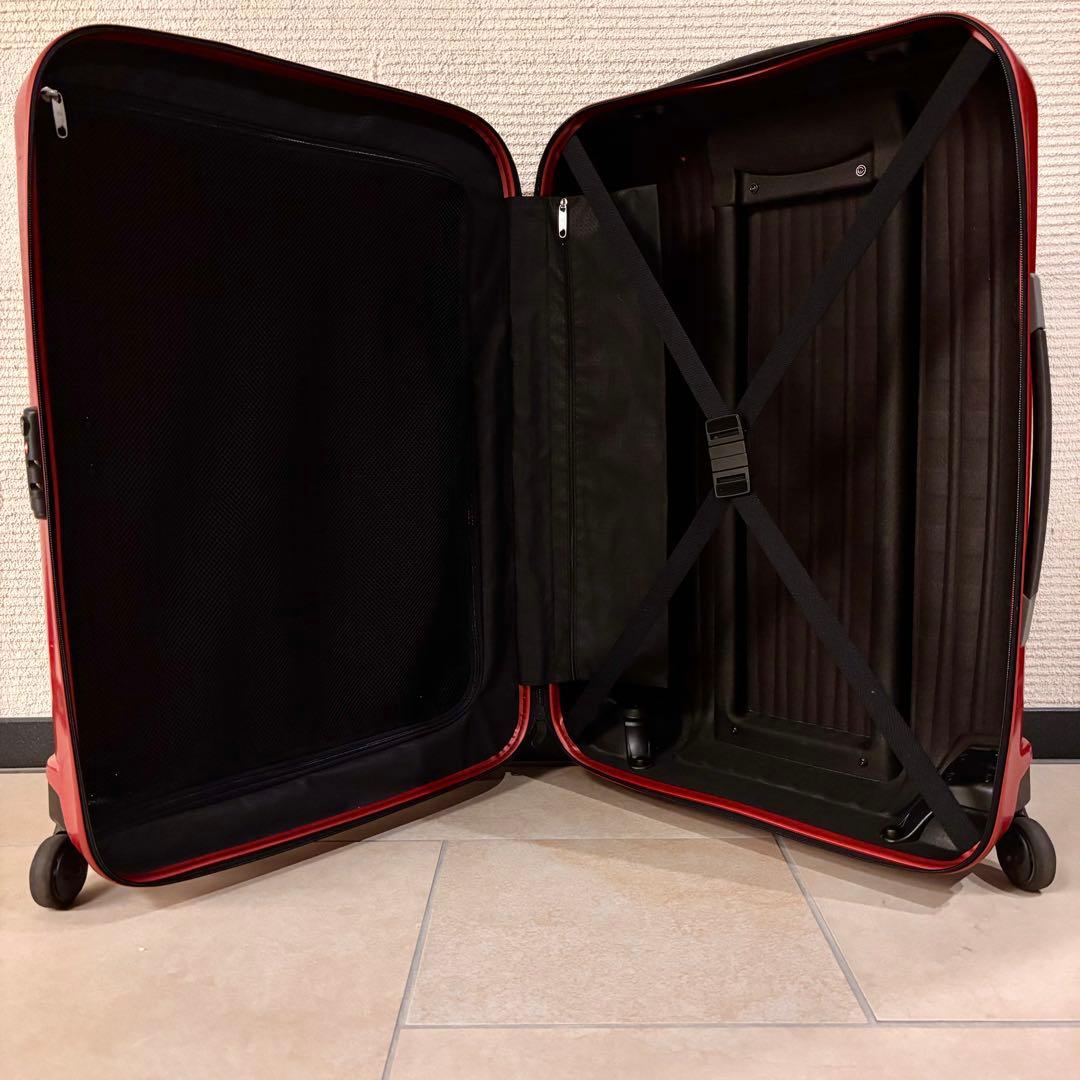 サムソナイト クロノライト スピナー69 スーツケース 76L TSAロック