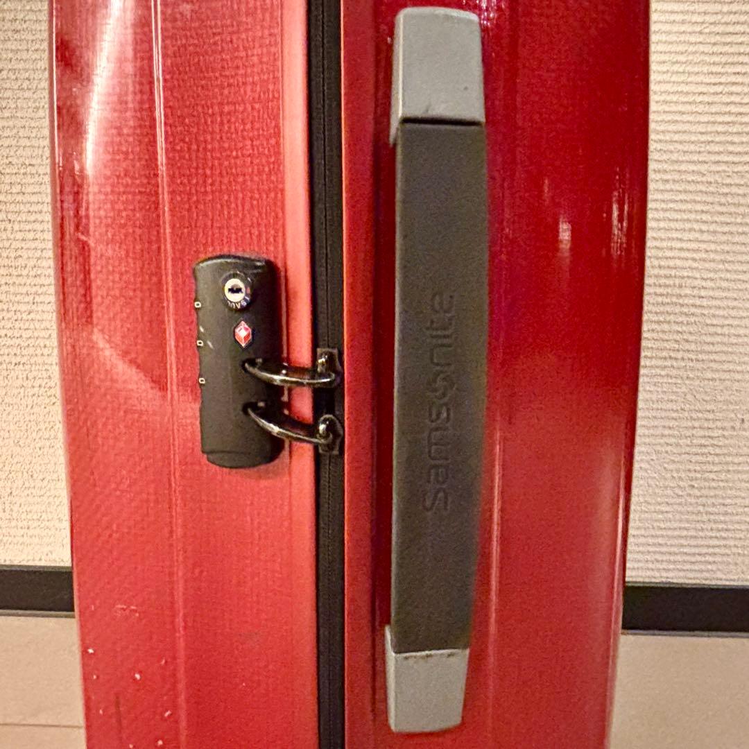 サムソナイト クロノライト スピナー69 スーツケース 76L TSAロック