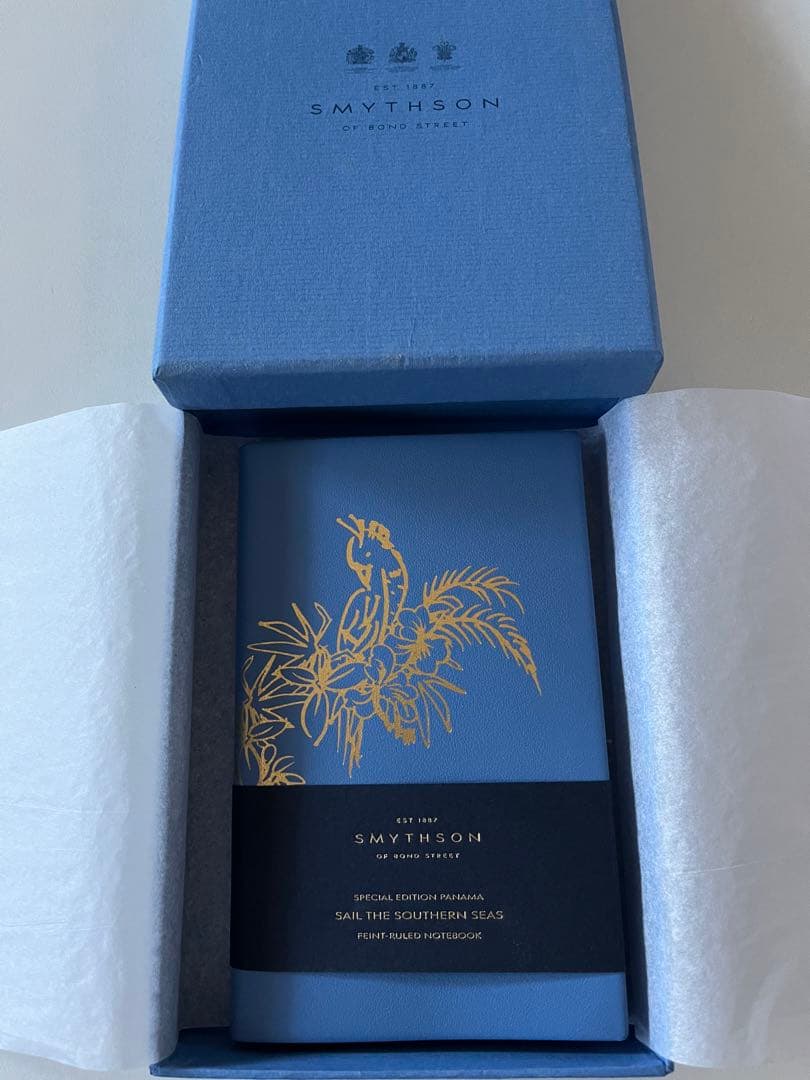☆レア☆新品未使用☆英国王室御用達☆スマイソン☆手帳☆ノート☆ステキなデザイン