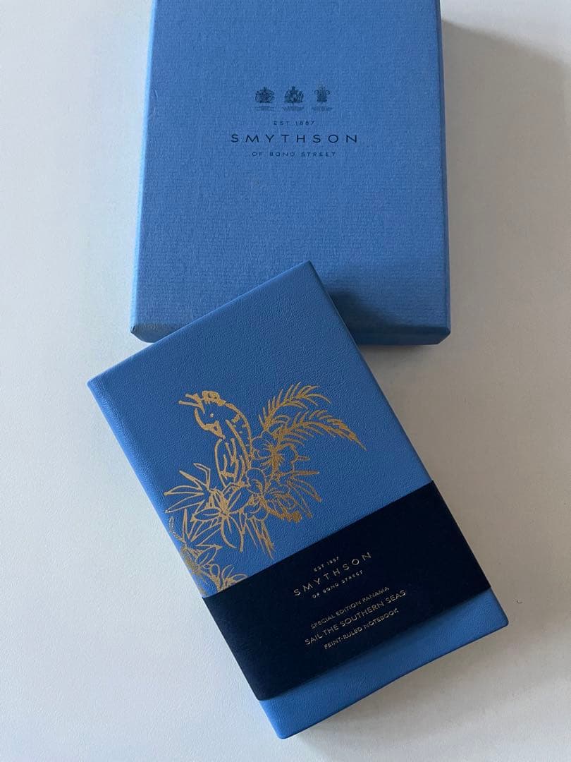 ☆レア☆新品未使用☆英国王室御用達☆スマイソン☆手帳☆ノート☆ステキなデザイン