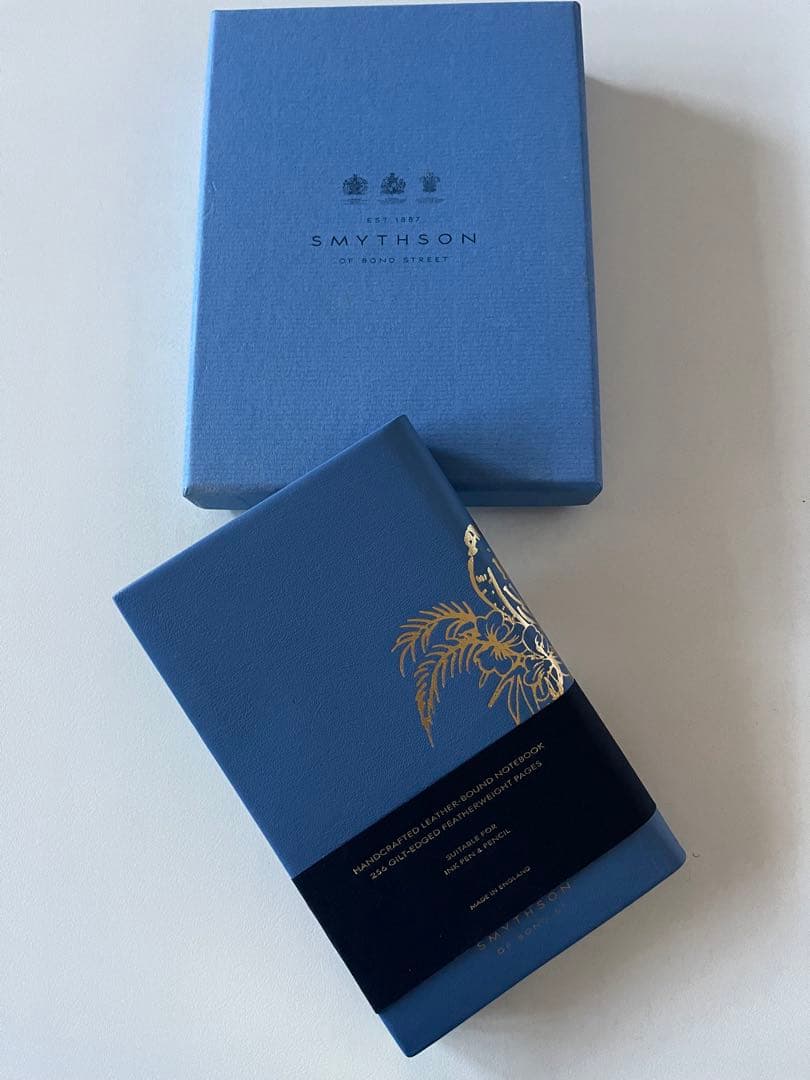 ☆レア☆新品未使用☆英国王室御用達☆スマイソン☆手帳☆ノート☆ステキなデザイン