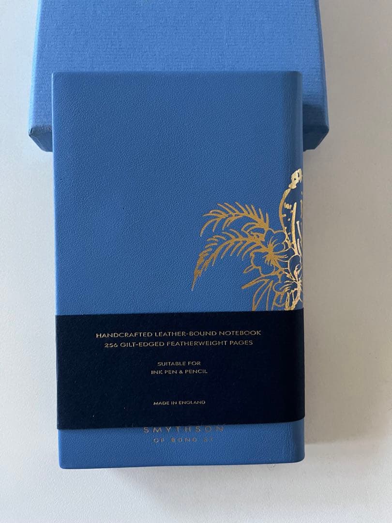 ☆レア☆新品未使用☆英国王室御用達☆スマイソン☆手帳☆ノート☆ステキなデザイン