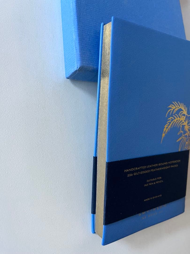 ☆レア☆新品未使用☆英国王室御用達☆スマイソン☆手帳☆ノート☆ステキなデザイン