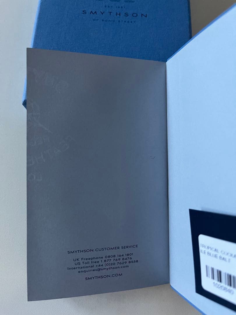 ☆レア☆新品未使用☆英国王室御用達☆スマイソン☆手帳☆ノート☆ステキなデザイン