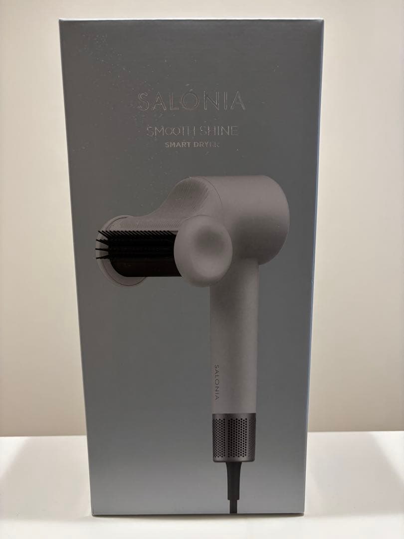 〈新品未使用〉サロニアスムースシャインスマートドライヤー