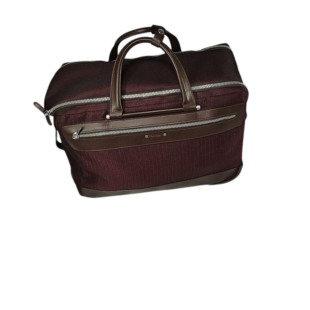 A*N様 Paul Smith キャリーバッグ ACE製　ヘリンボーン柄　ポール
