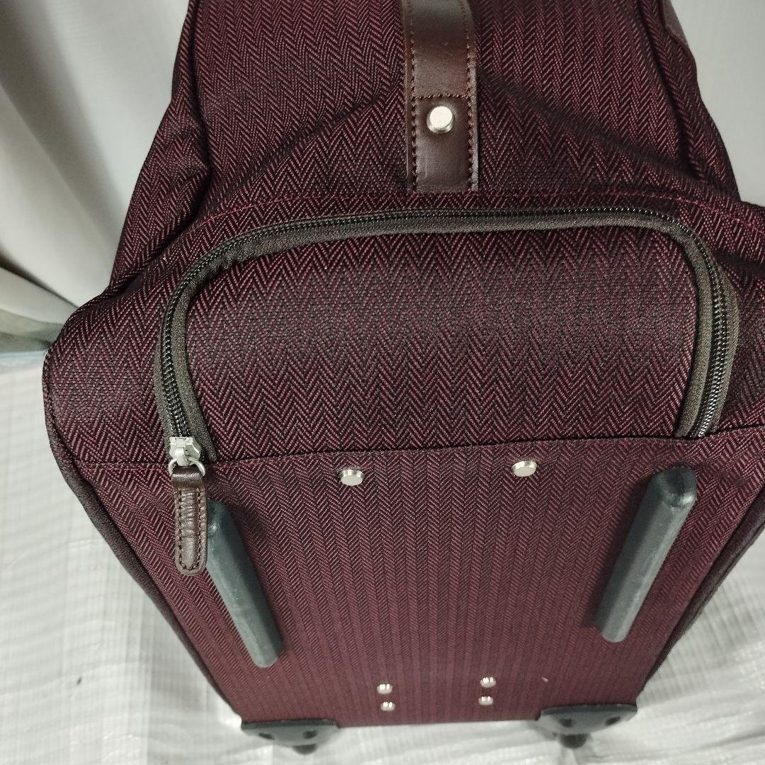 A*N様 Paul Smith キャリーバッグ ACE製　ヘリンボーン柄　ポール