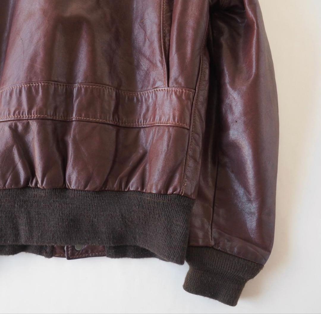 n*s様 Schott　size36　a-2　レザージャケット　シングルライダー