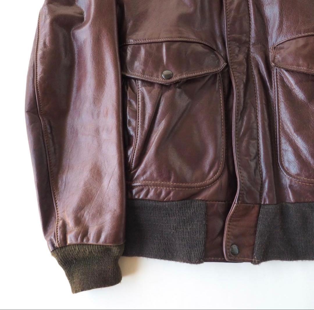 n*s様 Schott　size36　a-2　レザージャケット　シングルライダー