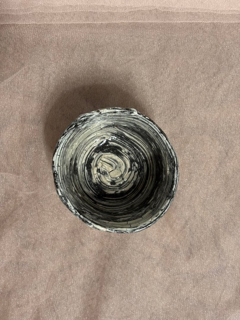 ウンパ　中川自然坊　刷毛目唐津