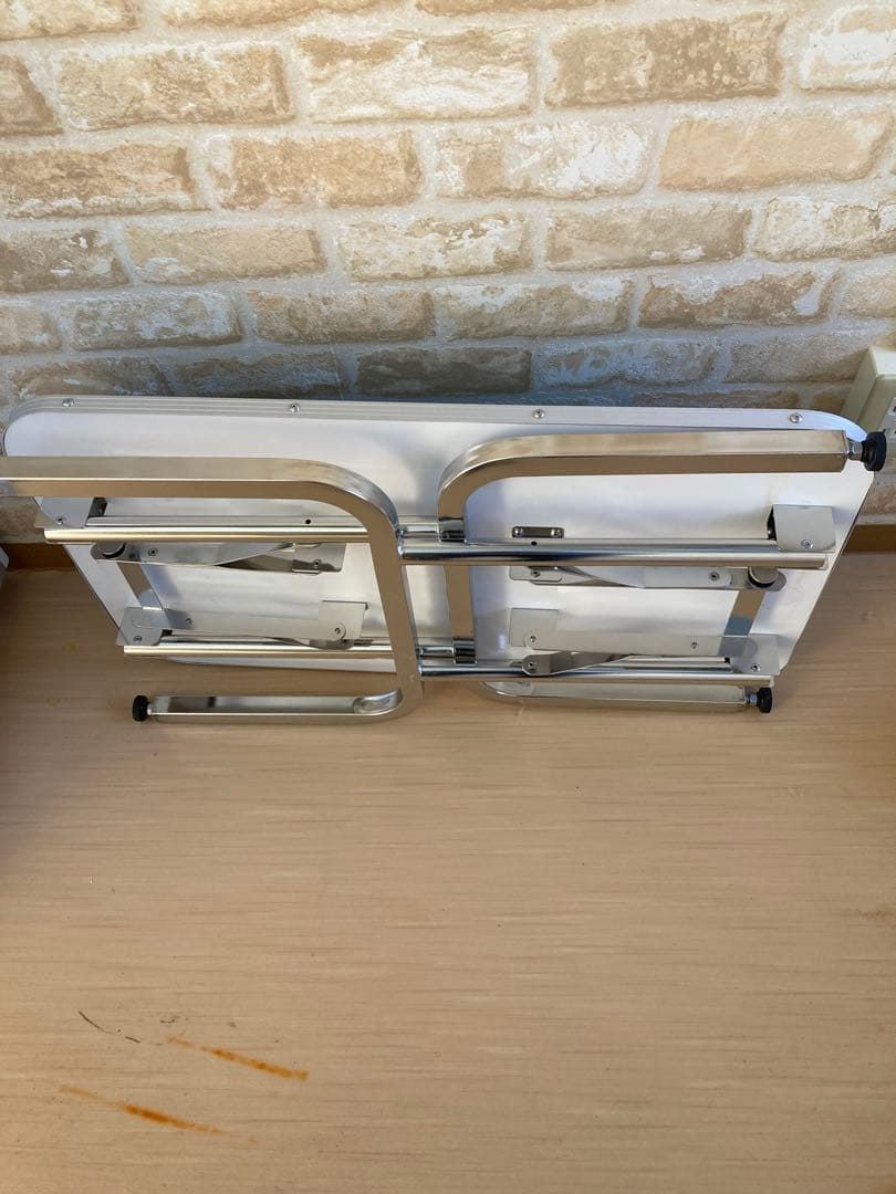NATSUMI様 折りたたみ式 ステンレス製トリミングテーブル
