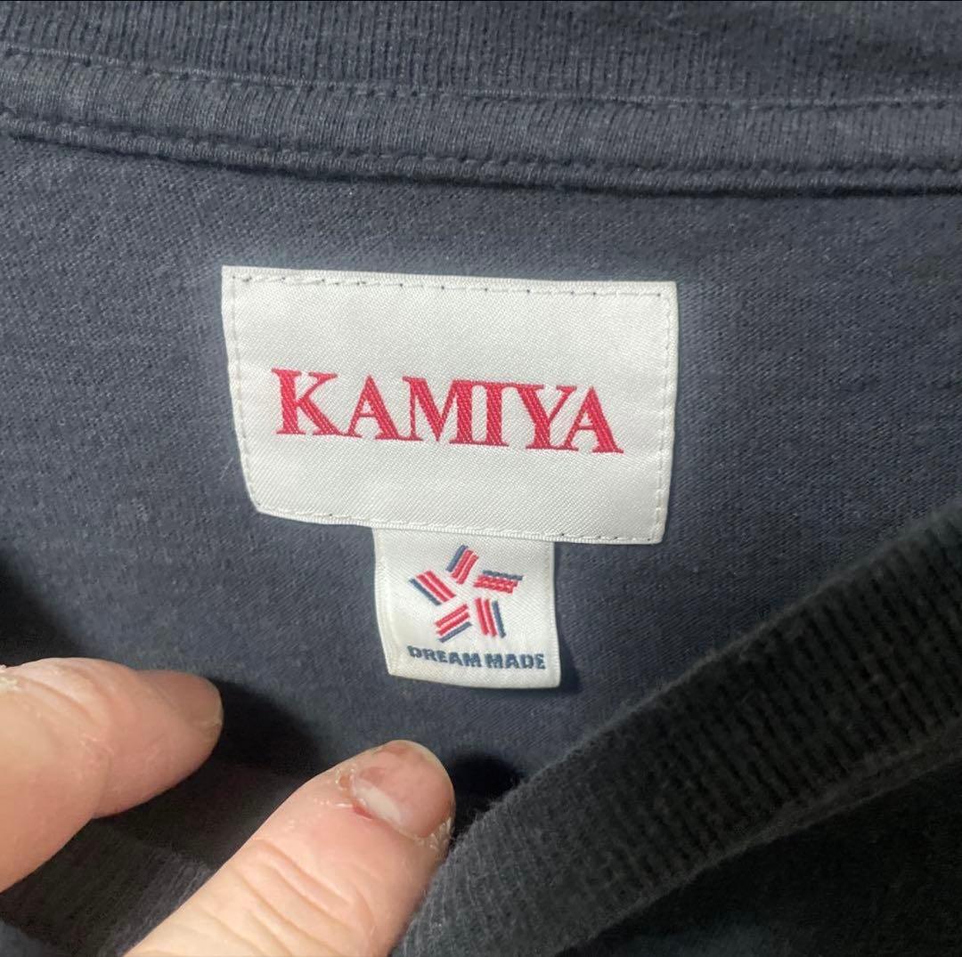 kamiya KAMIYA 24SS collection ロンT