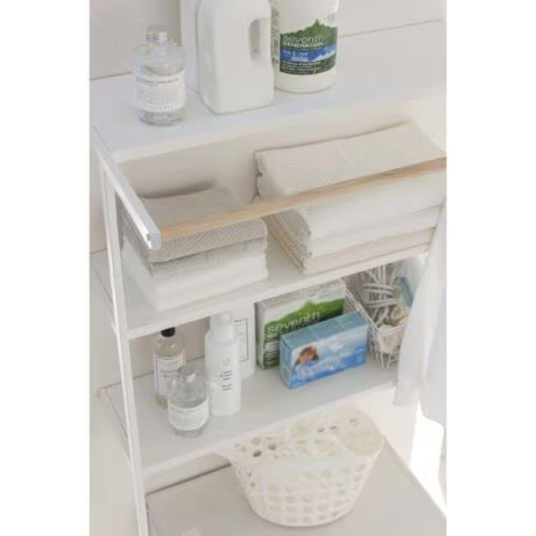 山崎実業　洗濯ラック　ランドリーシェルフ　tower