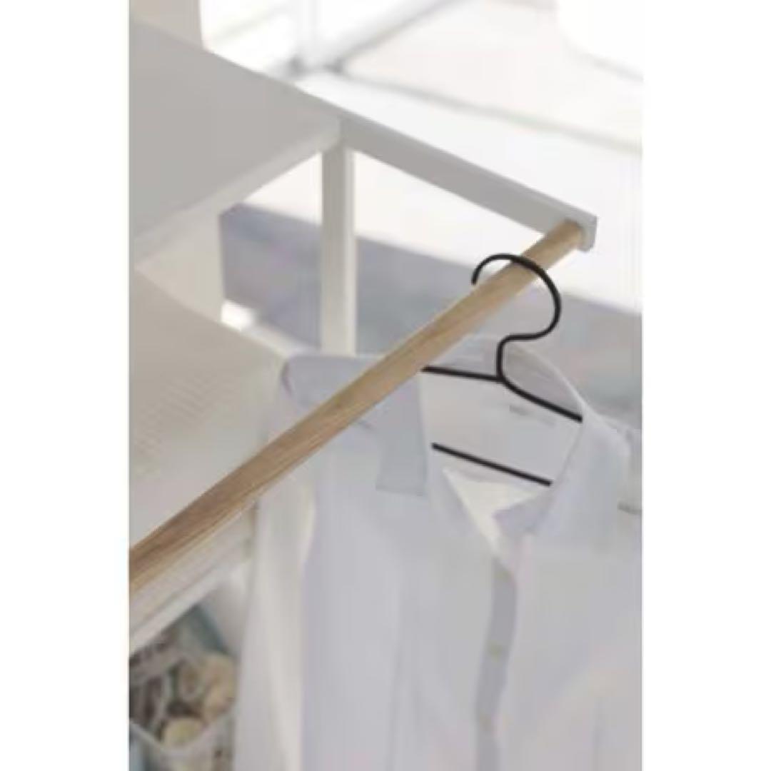 山崎実業　洗濯ラック　ランドリーシェルフ　tower