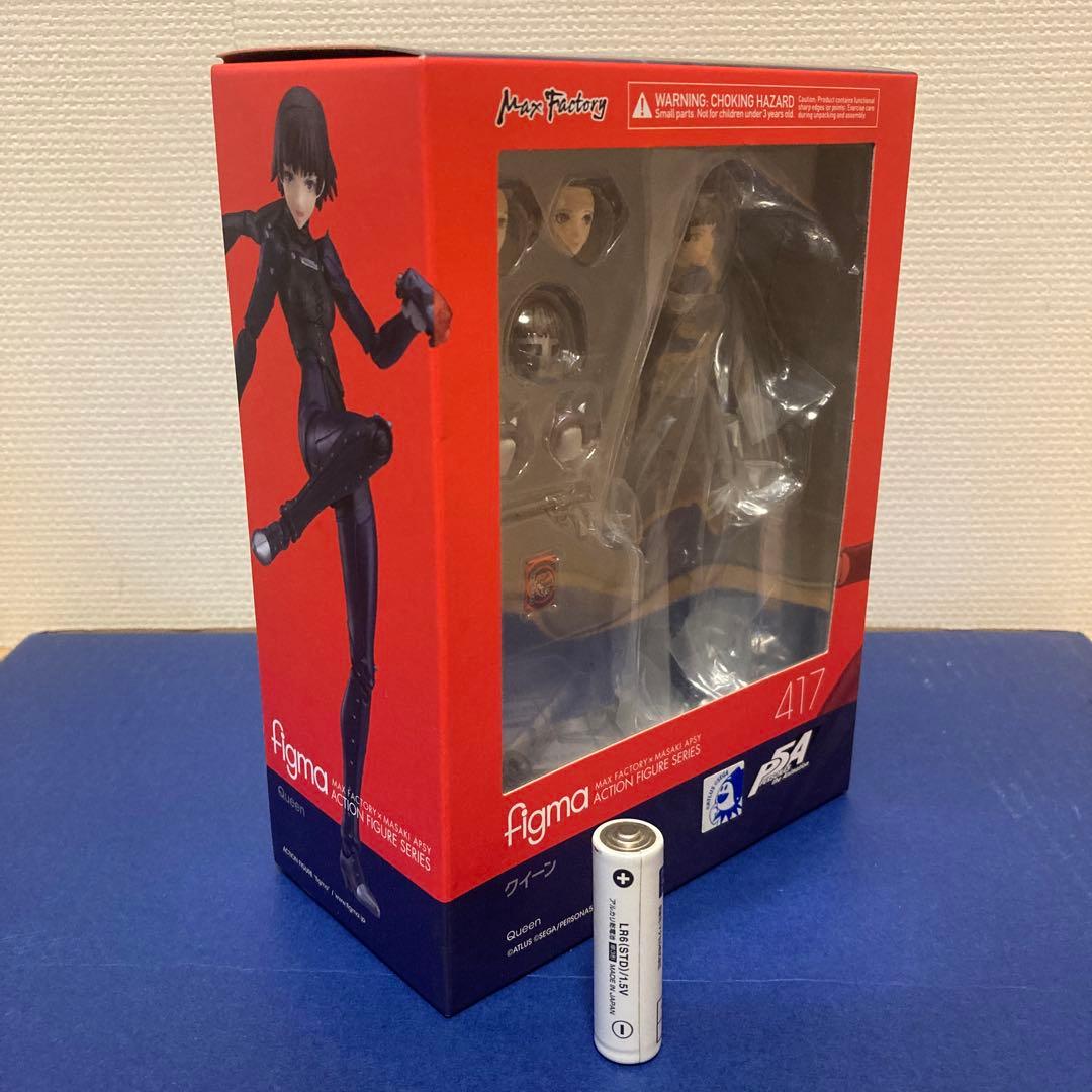 未開封！クィーン figma417 PERSONA5 the Animation