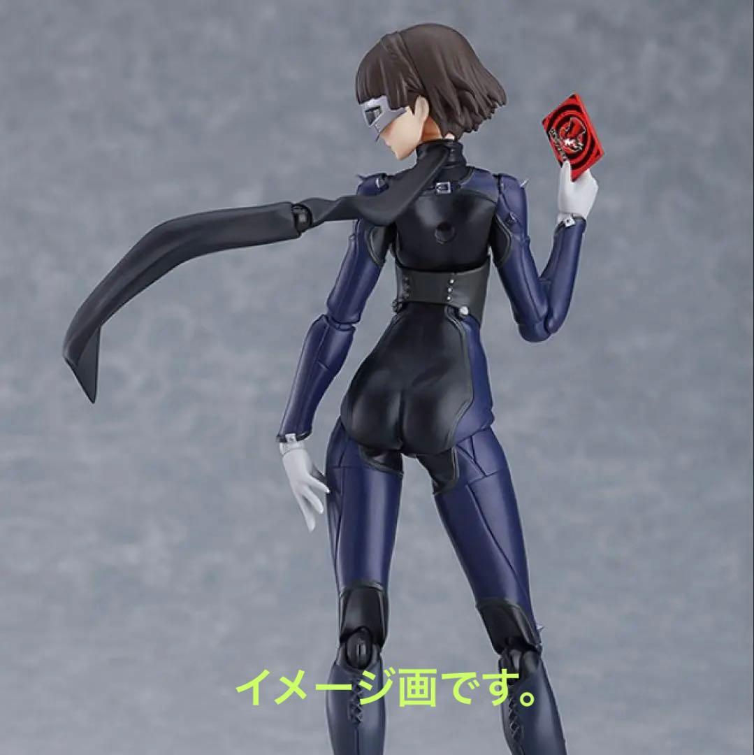 未開封！クィーン figma417 PERSONA5 the Animation