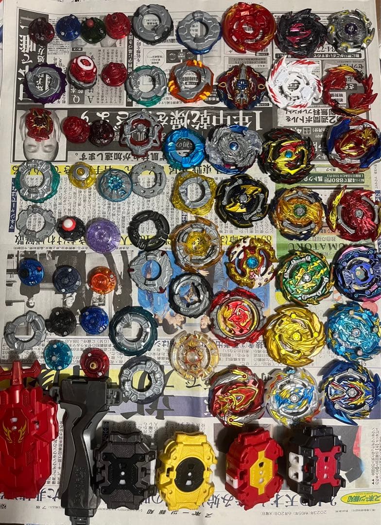 ベイブレード　６５点セット