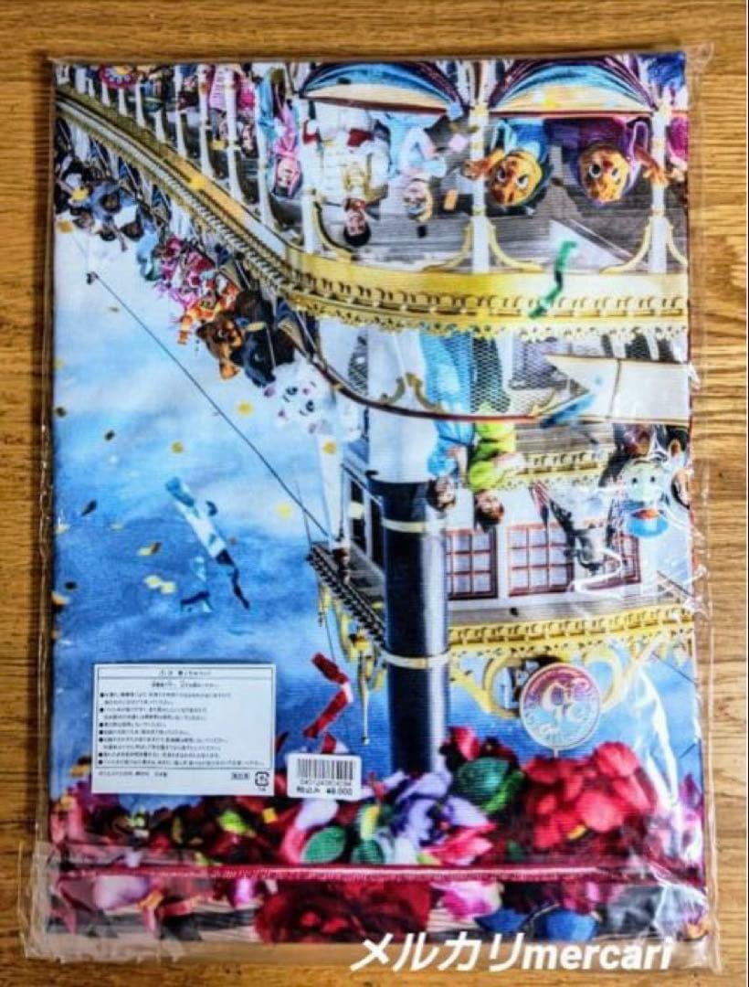 蜷川 実花×ディズニー 35thイマジニングザマジック バスタオル 【新品】