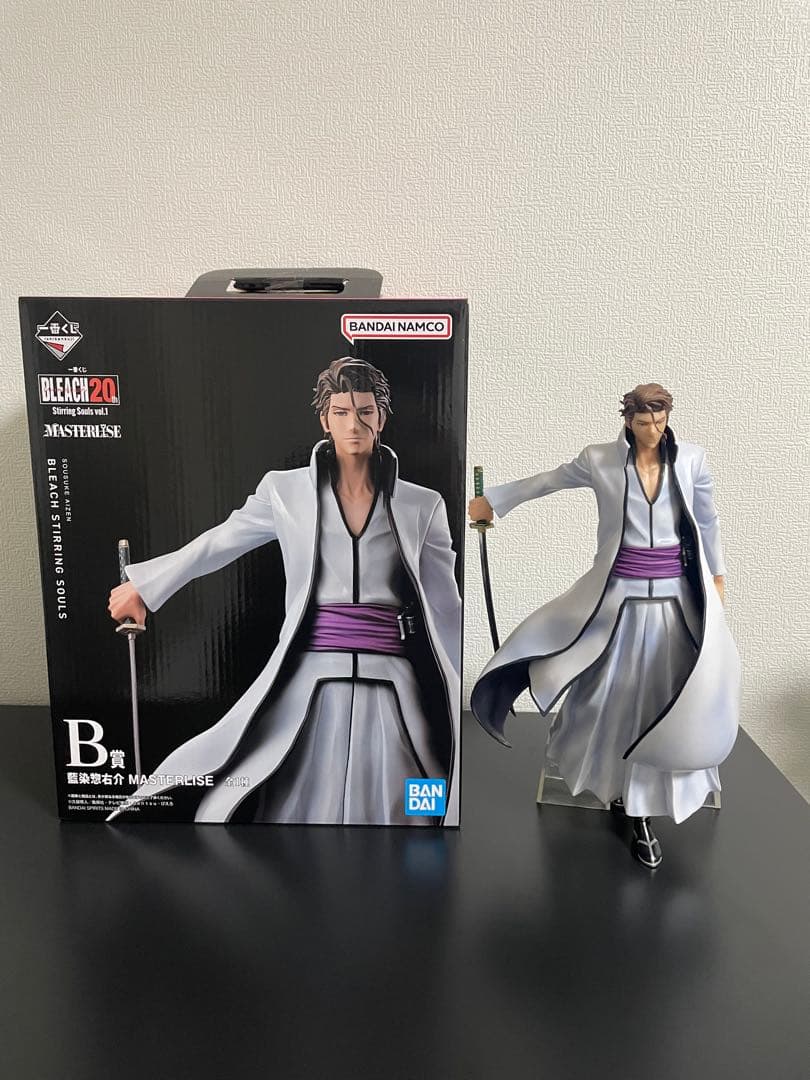 【開封品】BLEACH 一番くじ B賞 藍染惣右介