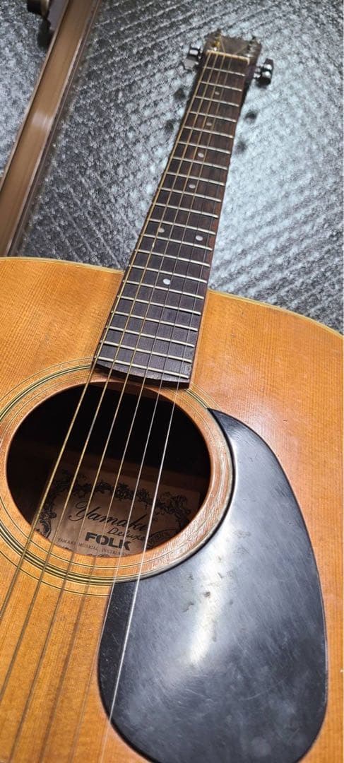 Yamaki Deluxe Fol アコースティックギター