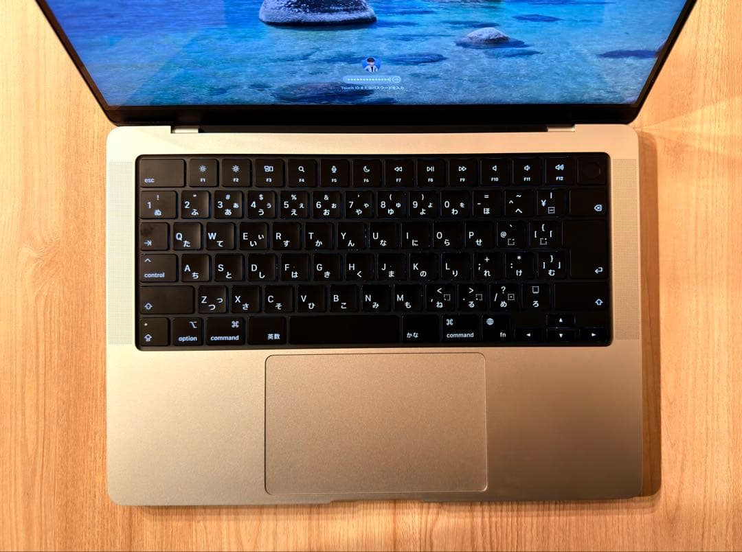 M4 MacBook Pro SSD512GB/メモリ16GB シルバー