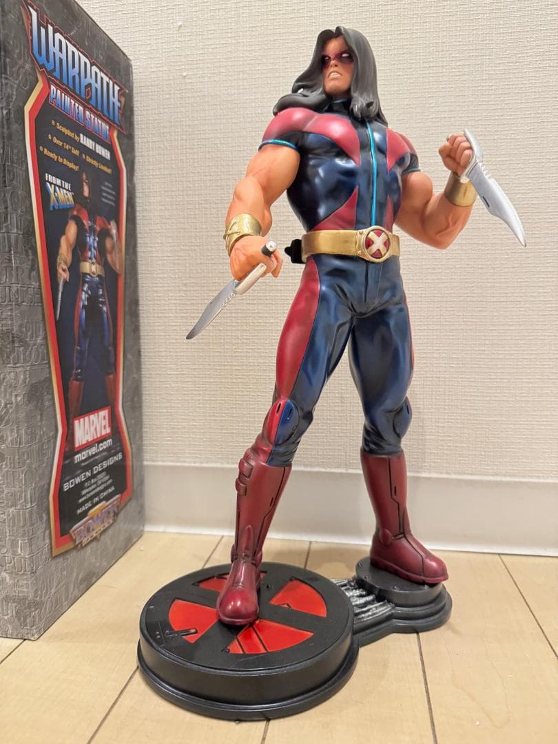 ボウエンデザインズ BOWEN ウオーパス WARPATH フィギュア 【希少】