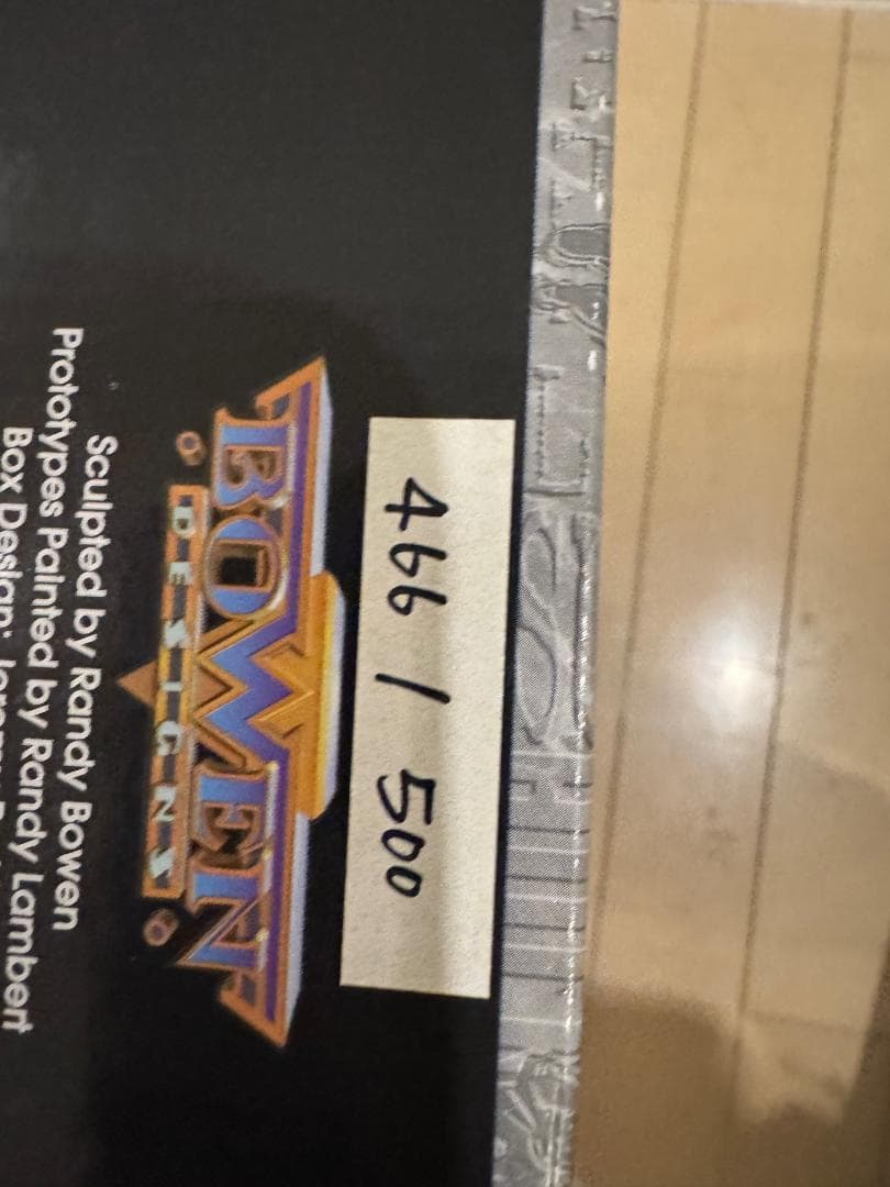 ボウエンデザインズ BOWEN ウオーパス WARPATH フィギュア 【希少】