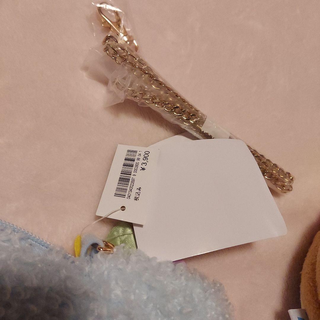 シークレットオブスノーウィーデイ オルメルぬいぐるみダッフィーフレンズショルダー