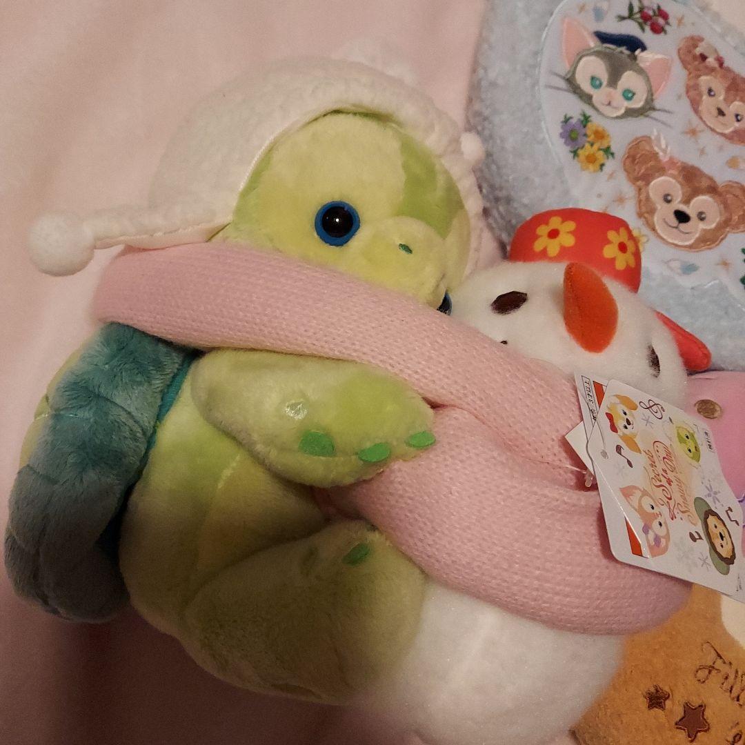 シークレットオブスノーウィーデイ オルメルぬいぐるみダッフィーフレンズショルダー