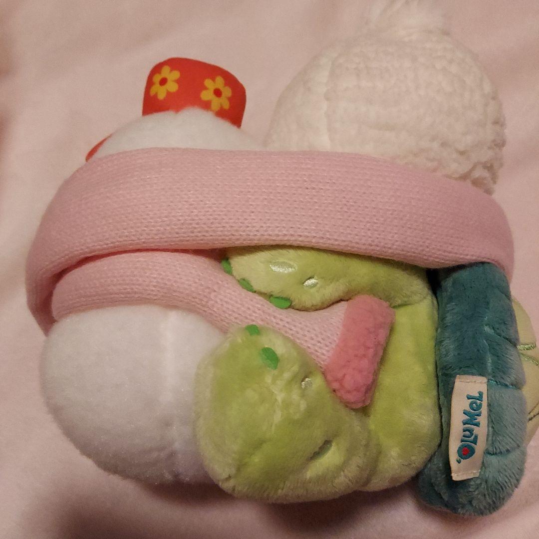 シークレットオブスノーウィーデイ オルメルぬいぐるみダッフィーフレンズショルダー