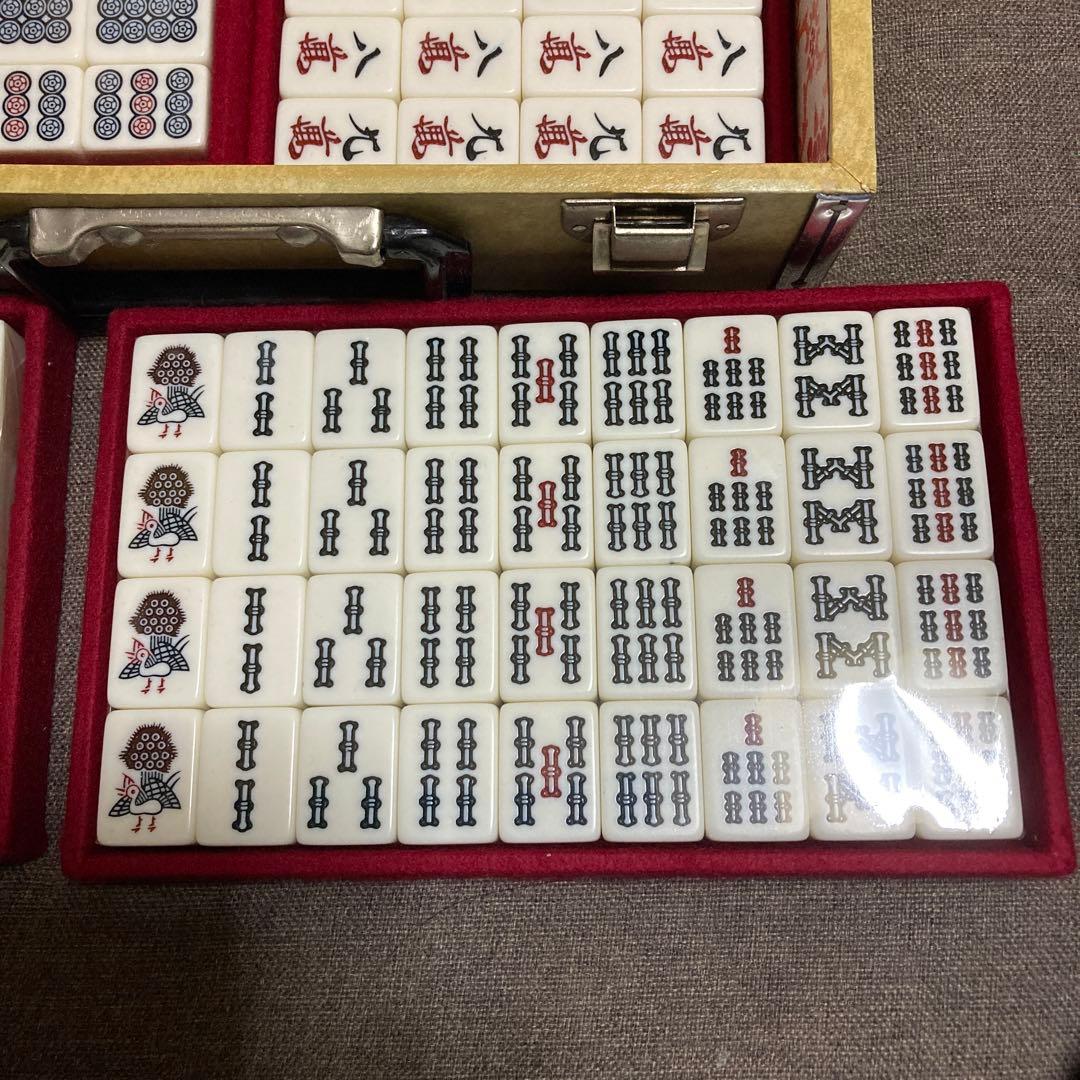 高級麻雀牌　ジャンボ