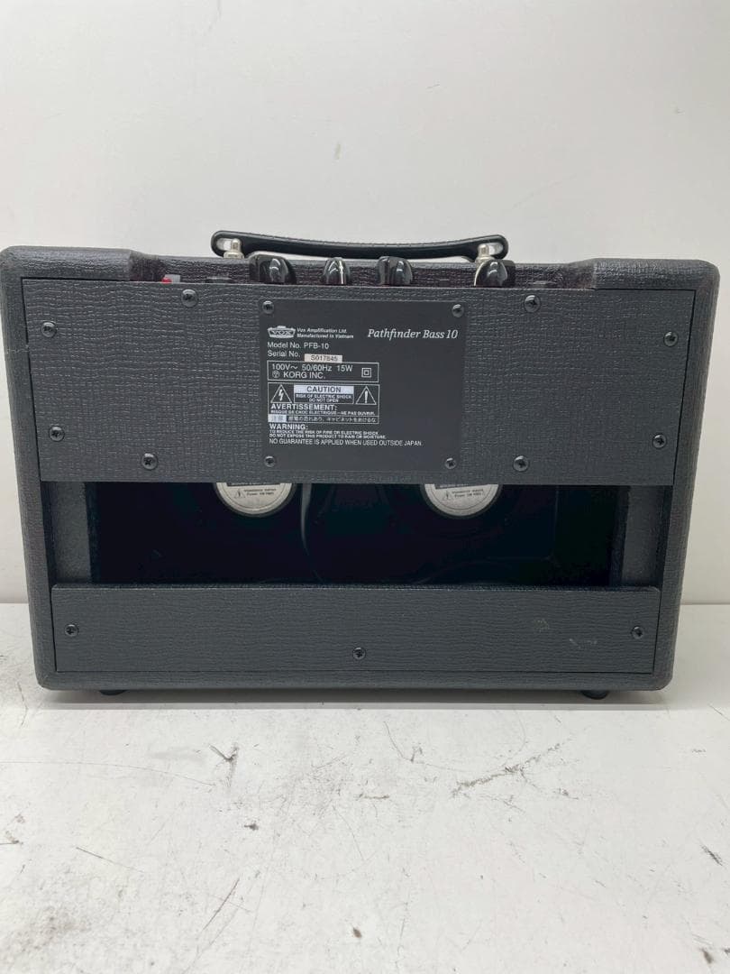 A◆VOX　Pathfinder Bass10　ベースアンプ　PFB-10