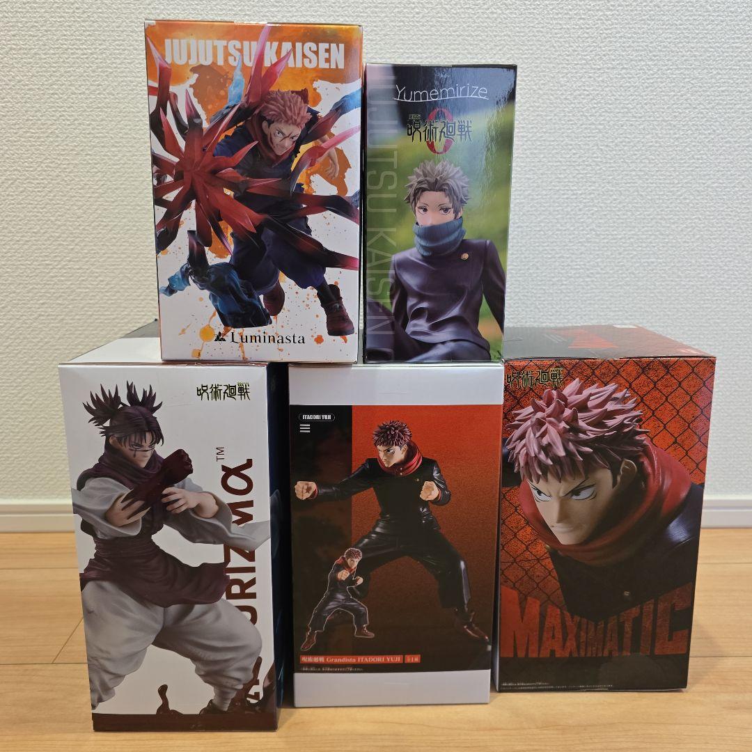 呪術廻戦 フィギュアセット 5体
