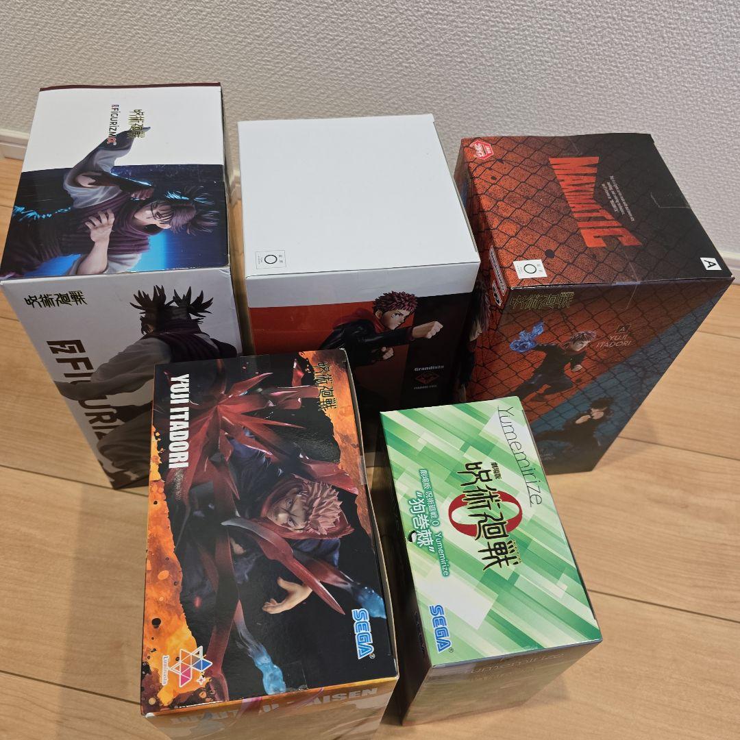 呪術廻戦 フィギュアセット 5体